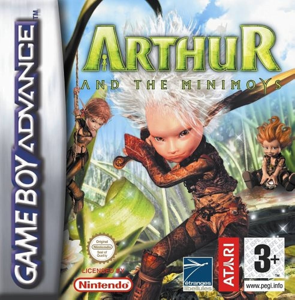 Capa do jogo Arthur and the Invisibles: The Game