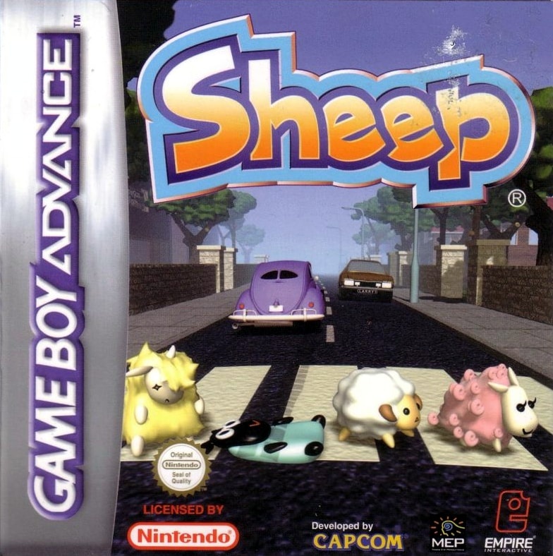 Capa do jogo Sheep