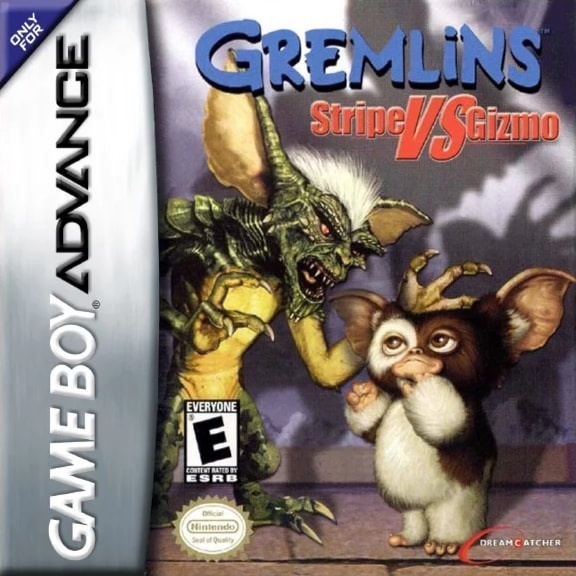 Capa do jogo Gremlins: Stripe Vs. Gizmo
