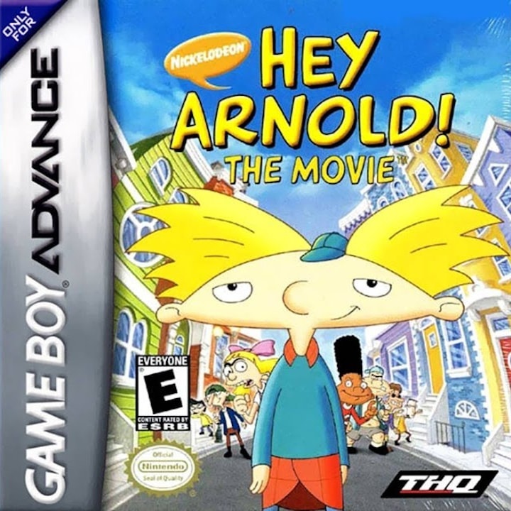Capa do jogo Hey Arnold! The Movie