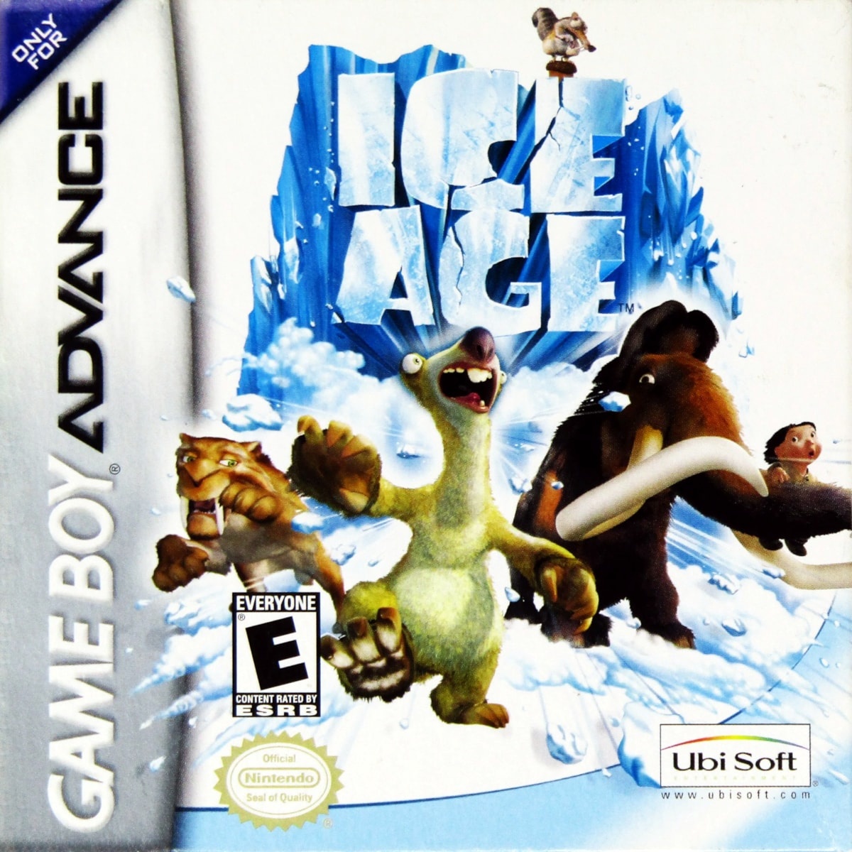 Capa do jogo Ice Age