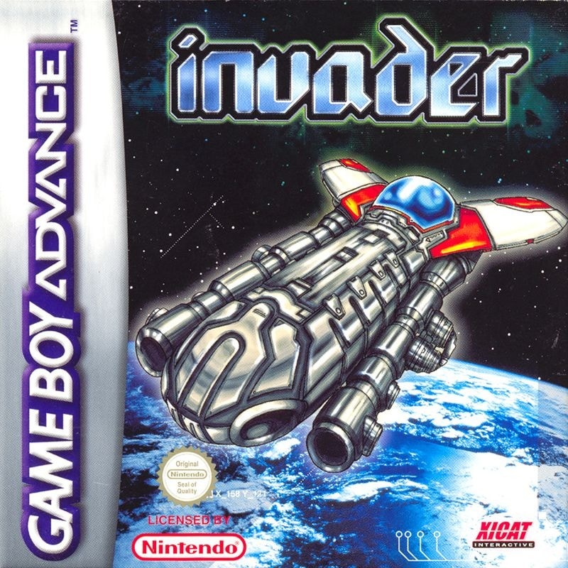 Capa do jogo Invader