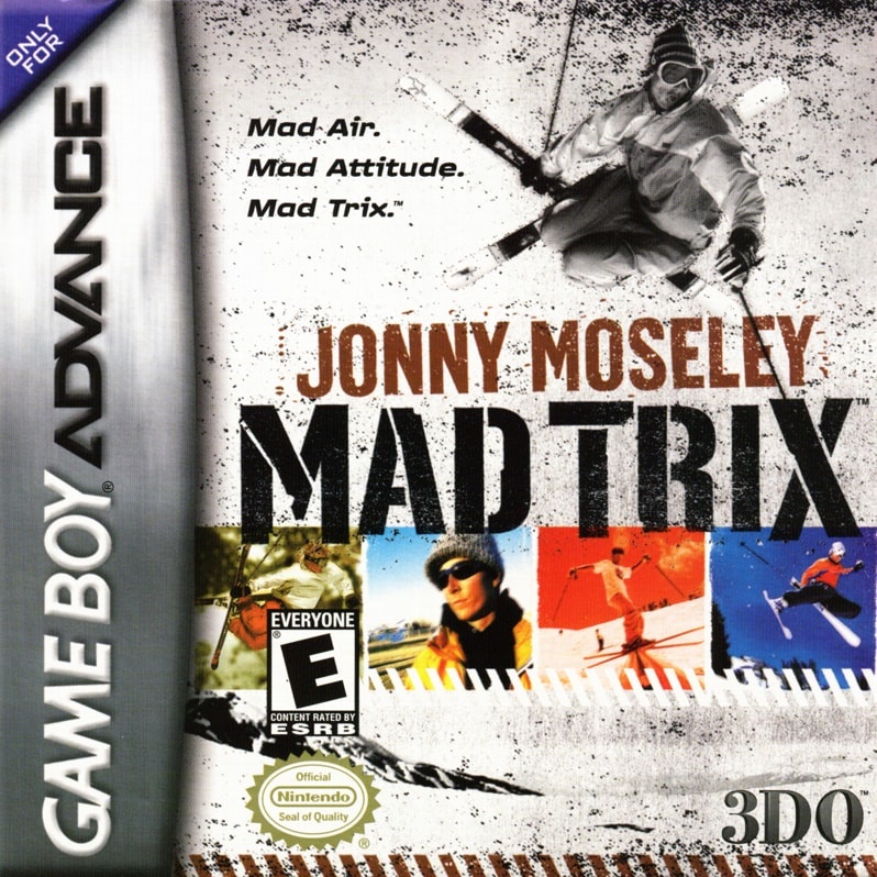 Capa do jogo Jonny Moseley Mad Trix