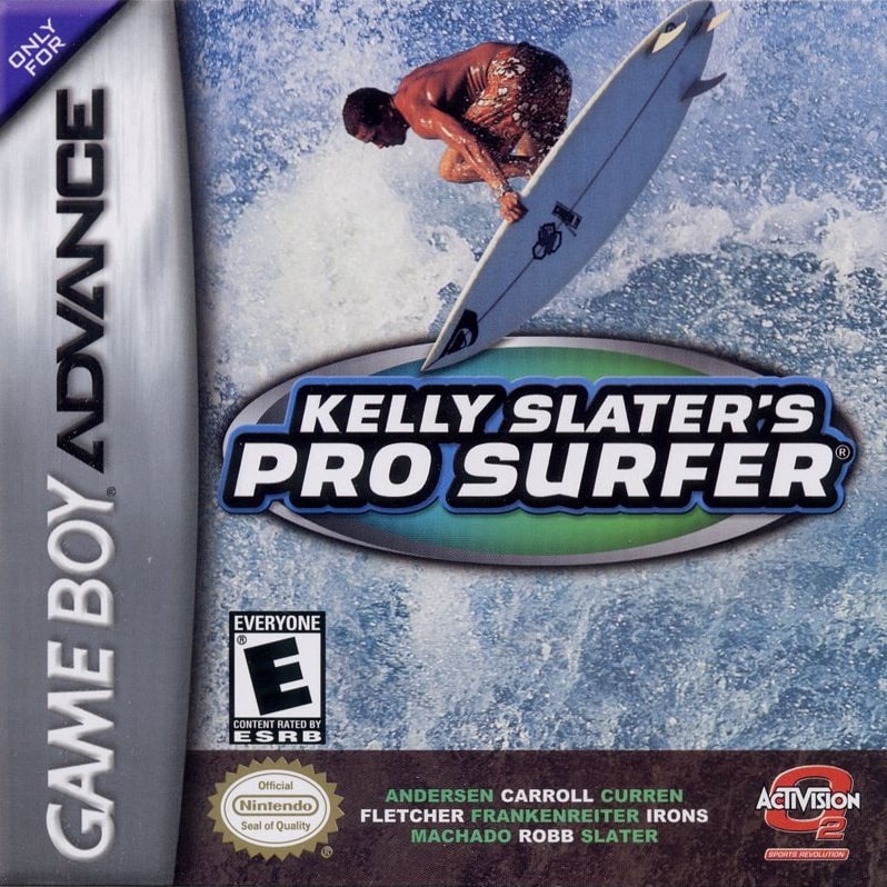 Capa do jogo Kelly Slaters Pro Surfer