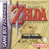 Capa de The Legend of Zelda: A Link to the Past/Four Swords