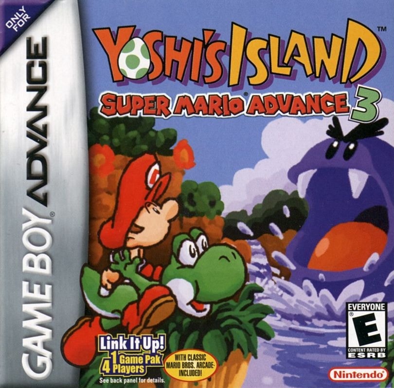 Capa do jogo Yoshis Island: Super Mario Advance 3