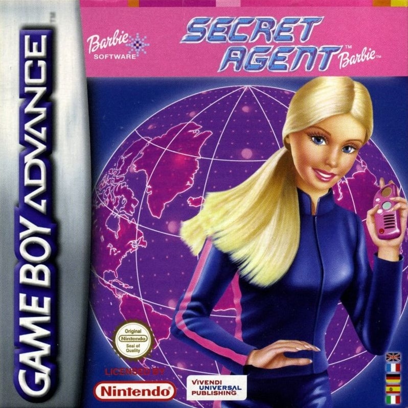Capa do jogo Secret Agent Barbie: Royal Jewels Mission