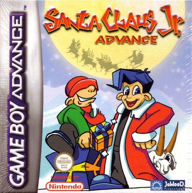 Capa do jogo Santa Claus Jr. Advance