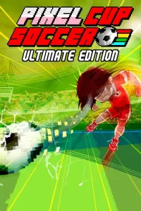 Capa de Pixel Cup Soccer - Ultimate Edition