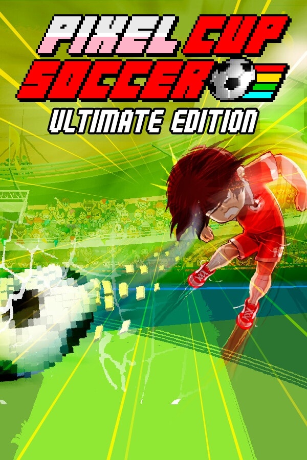 Capa do jogo Pixel Cup Soccer - Ultimate Edition