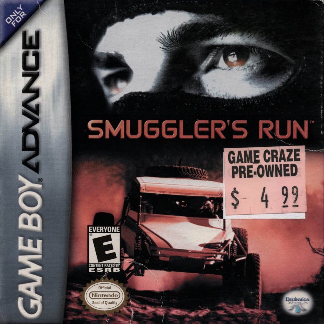 Capa do jogo Smugglers Run