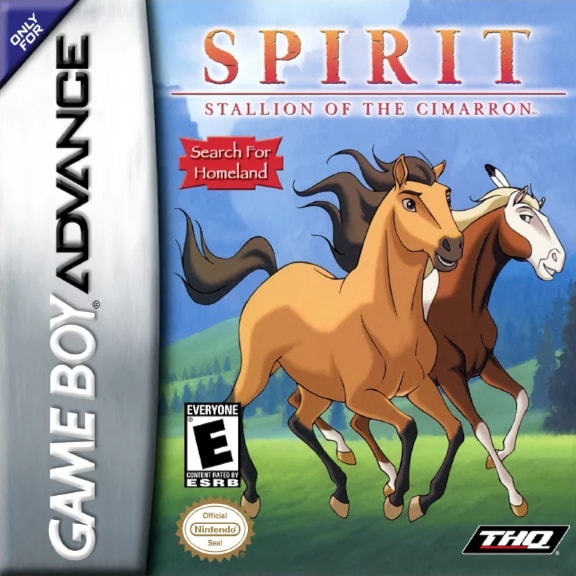 Capa do jogo Spirit: Stallion of the Cimarron