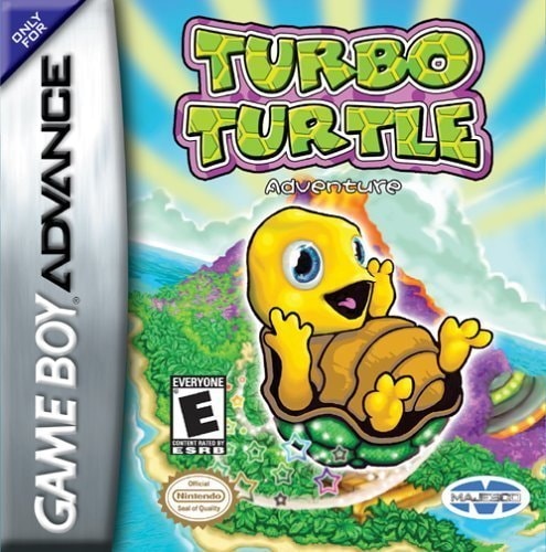 Capa do jogo Turbo Turtle Adventure