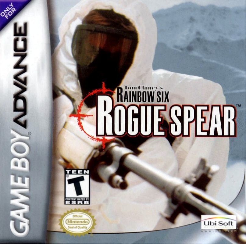 Capa do jogo Tom Clancys Rainbow Six: Rogue Spear