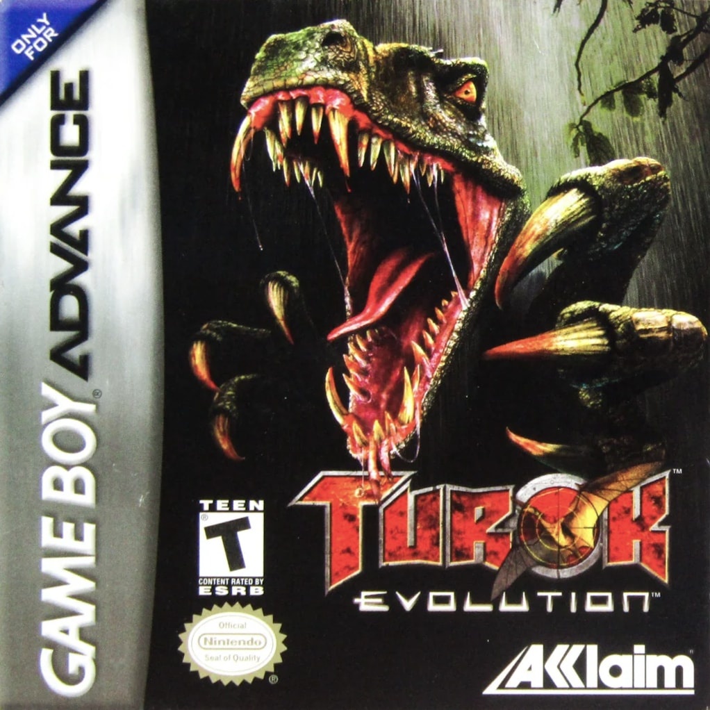 Capa do jogo Turok: Evolution