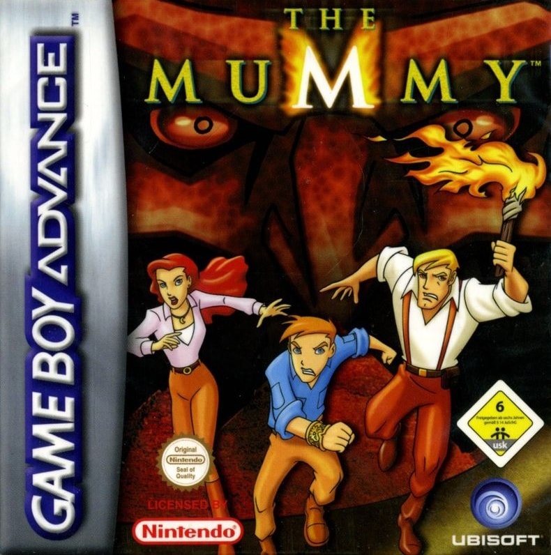 Capa do jogo The Mummy
