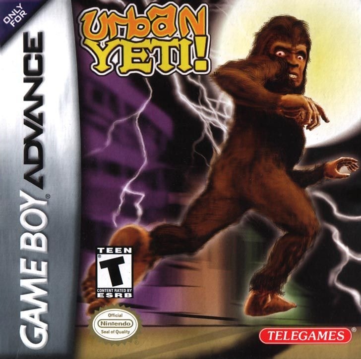 Capa do jogo Urban Yeti!