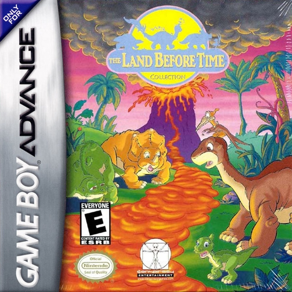 Capa do jogo The Land Before Time Collection