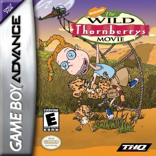 Capa do jogo The Wild Thornberrys Movie