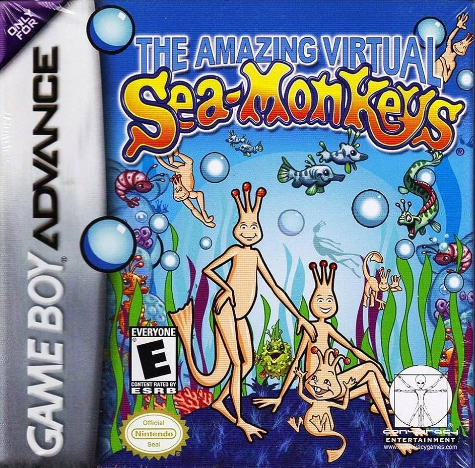 Capa do jogo The Amazing Virtual Sea-Monkeys