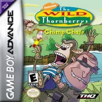 Capa de The Wild Thornberrys: Chimp Chase