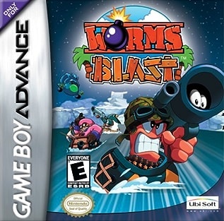Capa do jogo Worms Blast