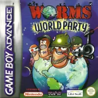 Capa de Worms World Party