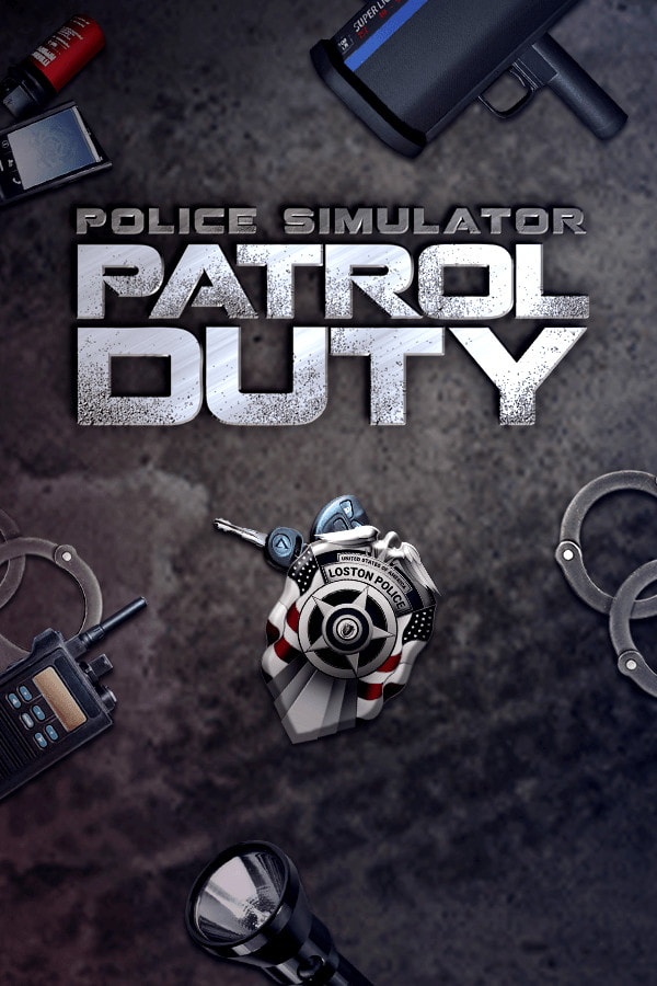 Capa do jogo Police Simulator: Patrol Duty