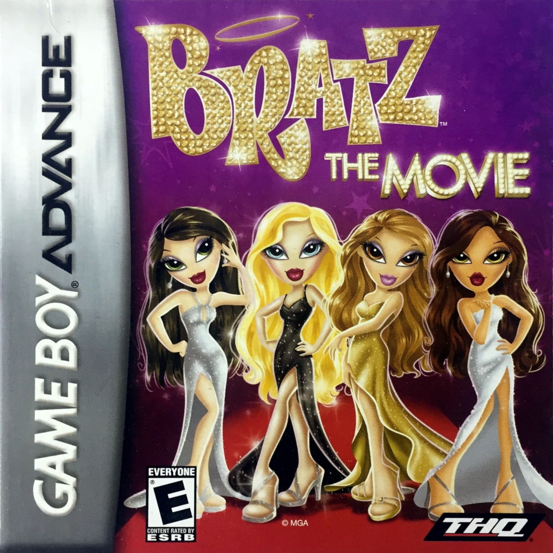 Capa do jogo Bratz: The Movie