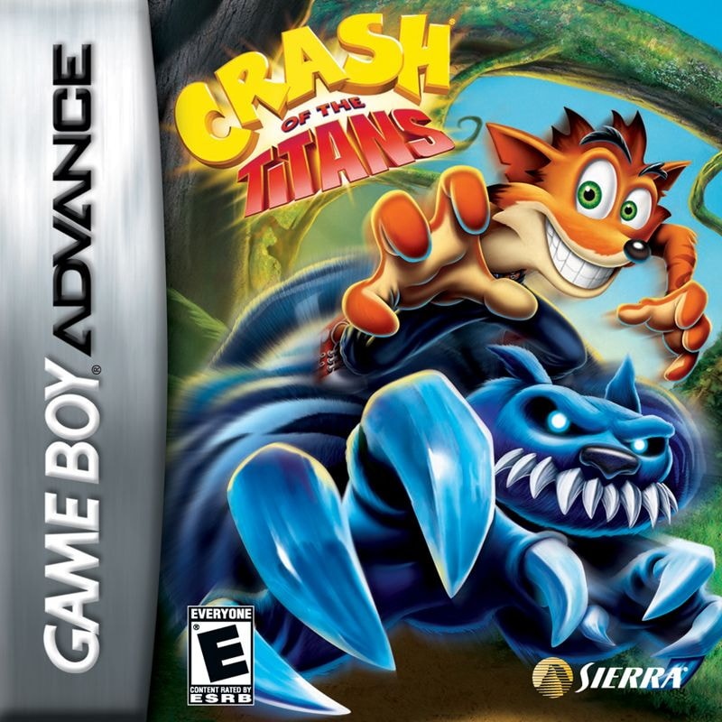Capa do jogo Crash of the Titans