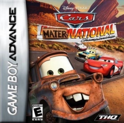 Capa do jogo Cars: Mater-National Championship