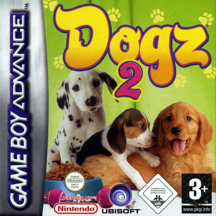 Capa do jogo Dogz 2