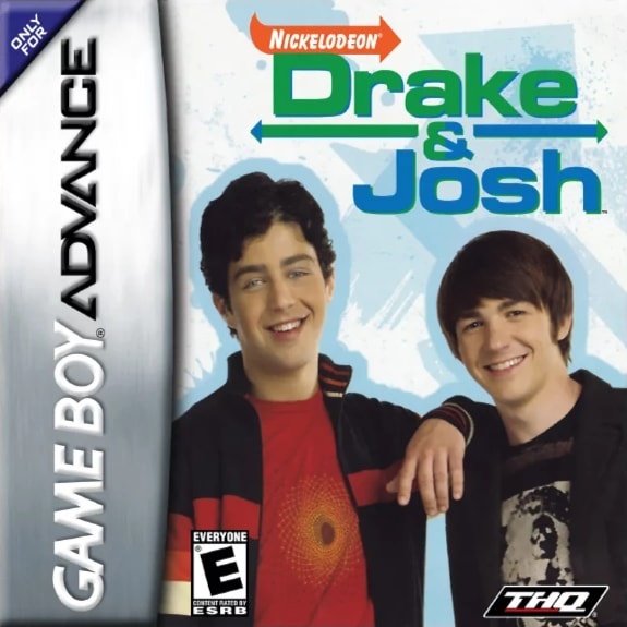 Capa do jogo Drake & Josh