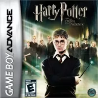 Capa de Harry Potter and the Order of the Phoenix