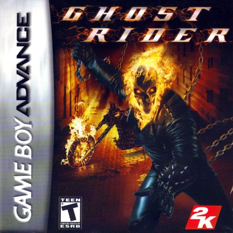 Capa do jogo Ghost Rider