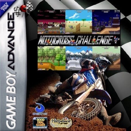 Capa do jogo Motocross Challenge