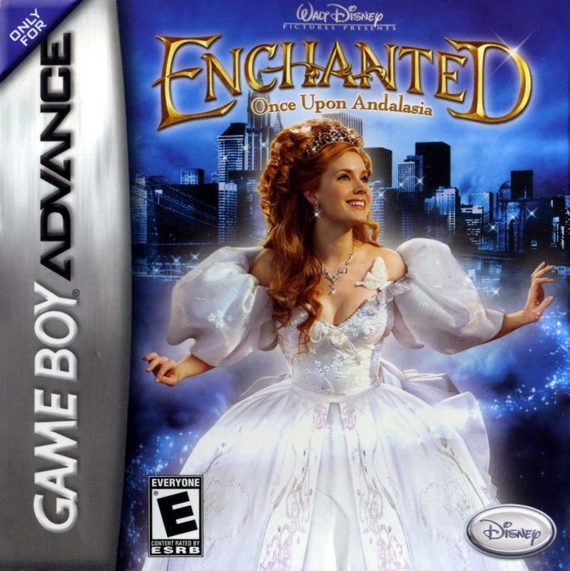 Capa do jogo Enchanted: Once Upon Andalasia