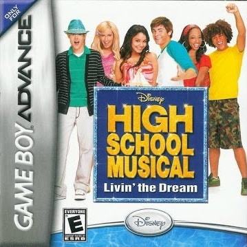 Capa do jogo High School Musical: Livin the Dream