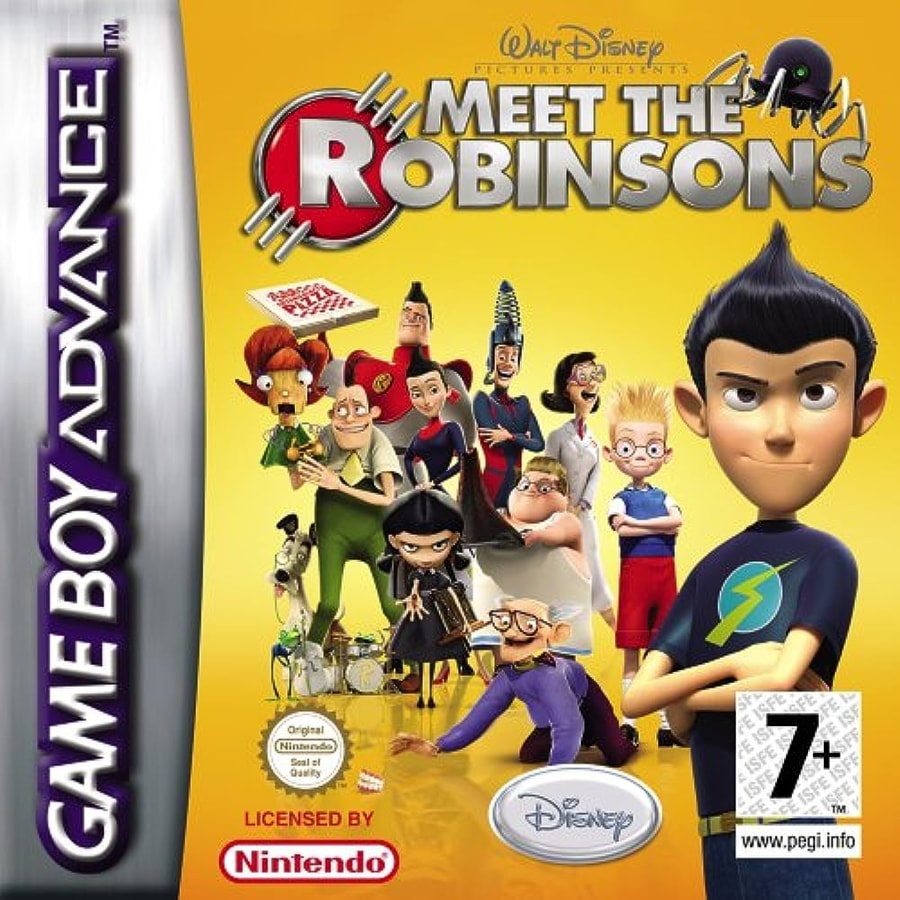 Capa do jogo Meet the Robinsons
