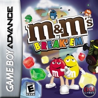 Capa do jogo M&Ms Break Em