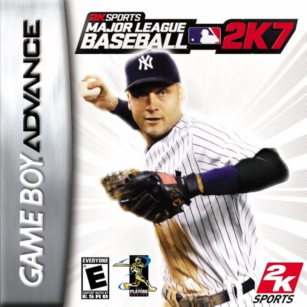 Capa do jogo Major League Baseball 2K7