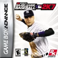 Capa de Major League Baseball 2K7