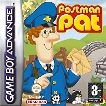 Capa do jogo Postman Pat and the Greendale Rocket