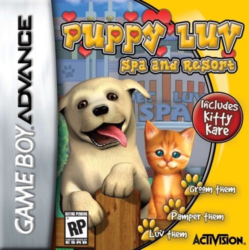 Capa do jogo Puppy Luv: Spa and Resort