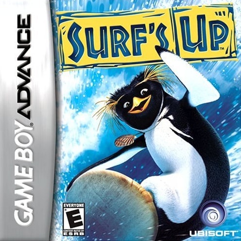 Capa do jogo Surfs Up