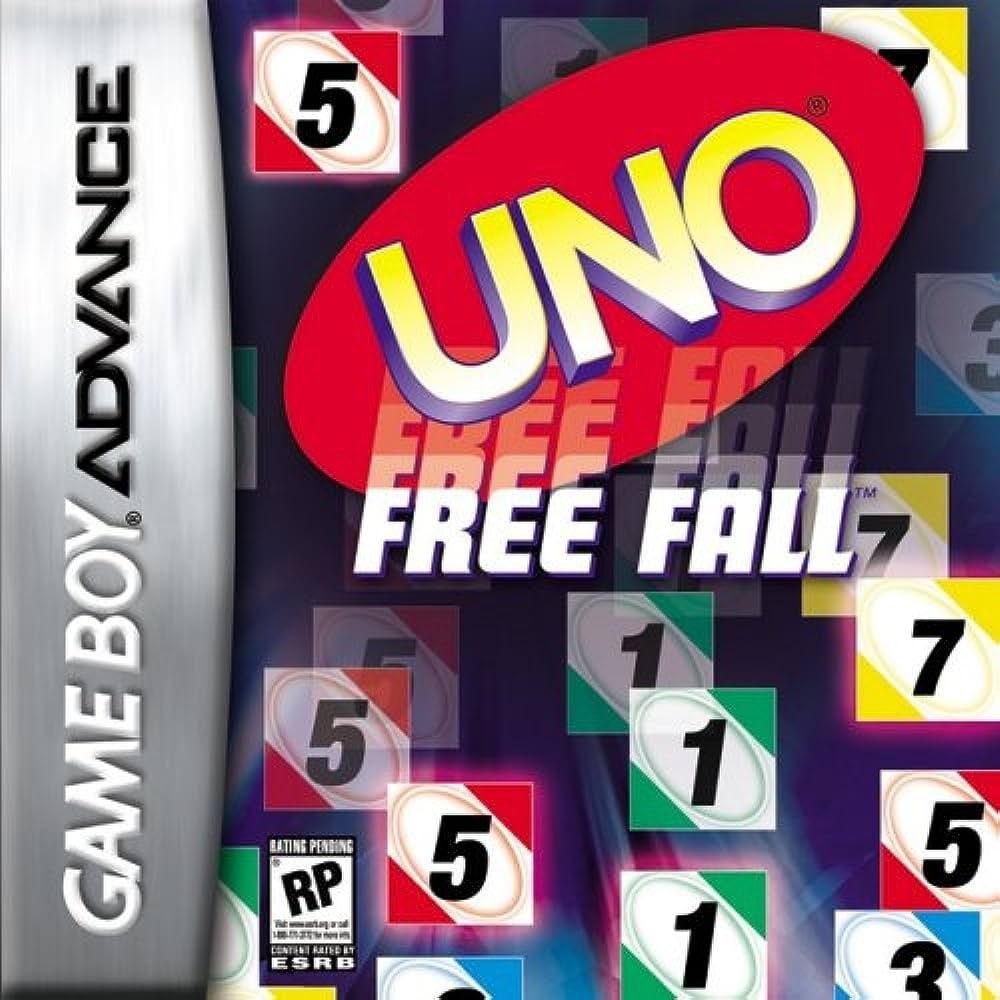 Capa do jogo Uno Free Fall