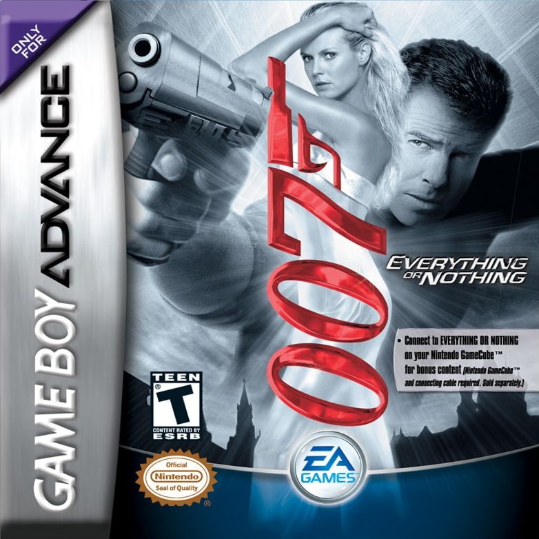 Capa do jogo 007: Everything or Nothing