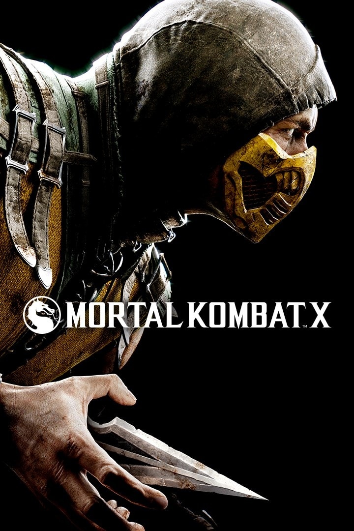 Capa do jogo Mortal Kombat X