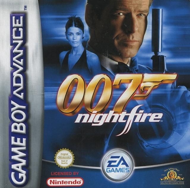 Capa do jogo 007: Nightfire