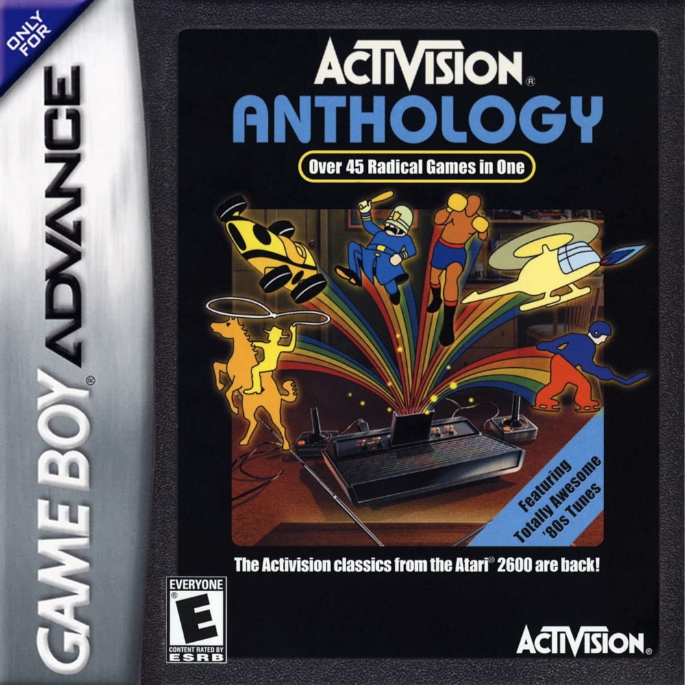 Capa do jogo Activision Anthology